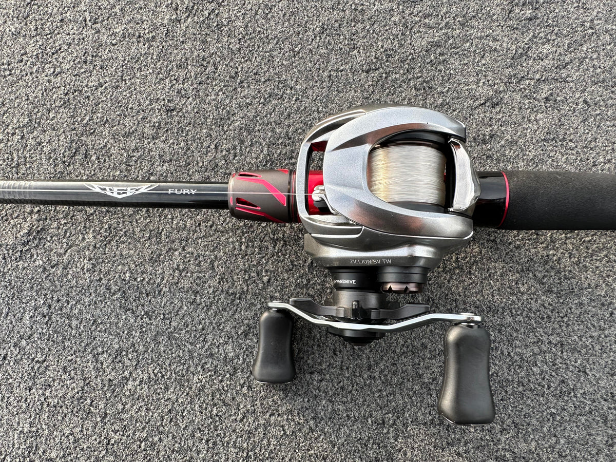 DAIWA ZILLION SV TWが人気の理由 – Rock and River Tackles
