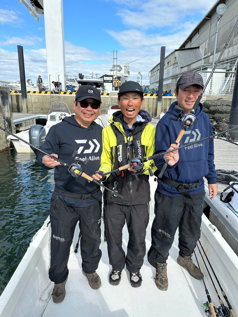 伊勢湾シーバスチャレンジ最終戦参戦記